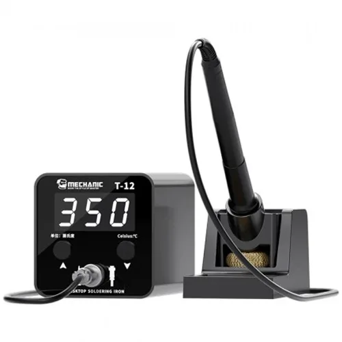 Replacement for MECHANIC T-12 LED DISPLAY SOLDERING IRON / BOUTH - Quality Phone Parts in Sri Lanka